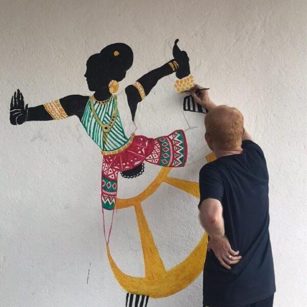 Digital Pop Art Portrait