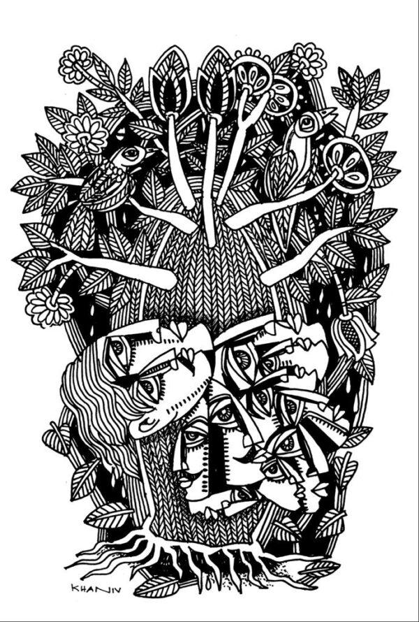 Expressive Portrait Study